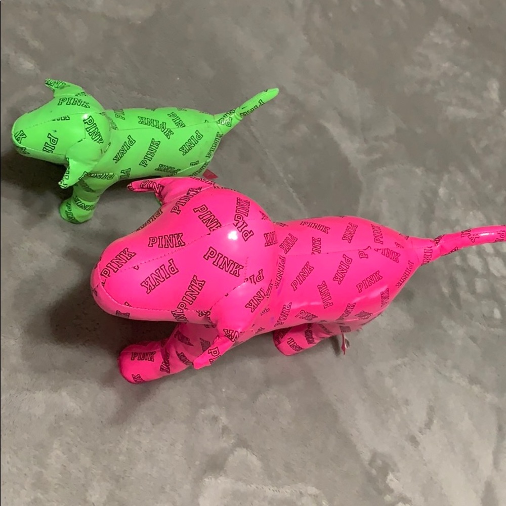 Pink dogs